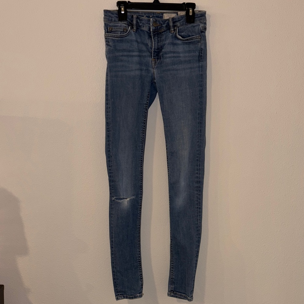 All Saints‎ Mast Skinny Fit Distressed Jeans